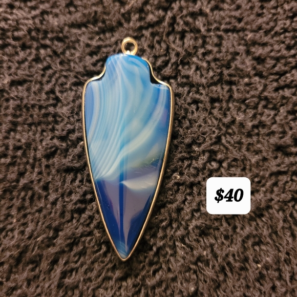 Stone Pendant - Picture 1 of 1